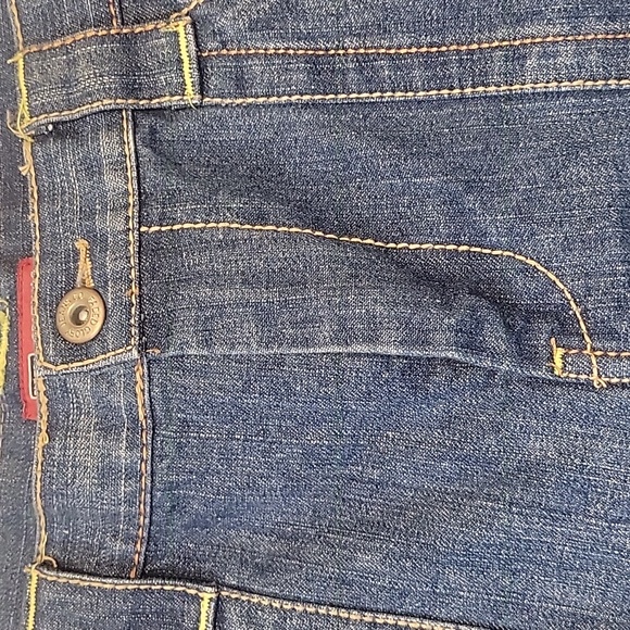 Vintage Denim Shorts - Picture 6 of 8